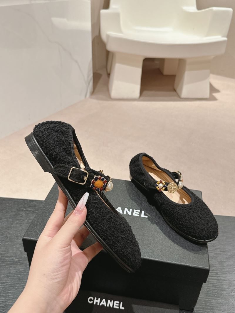 Chanel Flat Shoes